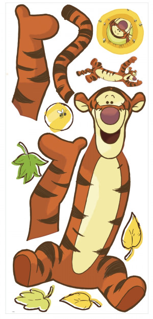 Tigger Giant Wall Stickers