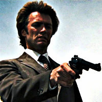 Clint Eastwood ★ Clint as Dirty Harry Callahan ☆