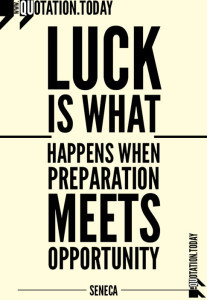 Quotations | Seneca – Quotes on Luck
