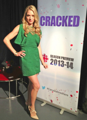 Brooke Nevin Wearing our Gee pump: Nevin Wear, Brooks Nevin