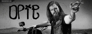 Sons of Anarchy Opie Facebook Cover