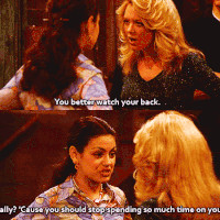 that 70s show quotes photo: Jackie vs Laurie jackielaurie.gif