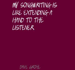 Song Writing quote 2