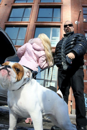 Ice T Law And Order Quotes Ice-t and coco on set of law and order: svu