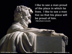 Quote About Strong Life » Celebrating Two Famous Presidents Quote ...