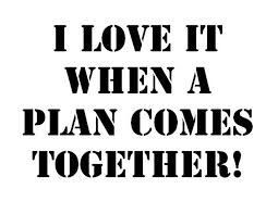 ... plan comes together