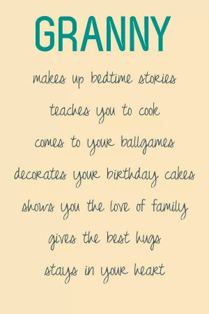 so blessed to be a granny!