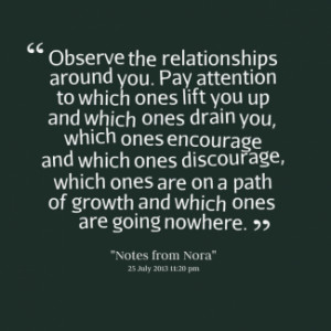 ... which ones are on a path of growth and which ones are going nowhere