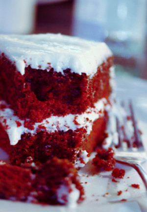 Koren Zailckas's Blog - Fury Food: Volume 2, Red Velvet Cake - January ...