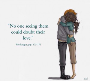 From #TheHungerGames. This makes me think of Lady Emma and the Duke's ...