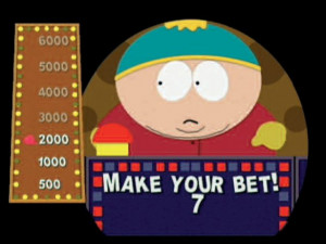 ... Thumbnail / Media File 3 for South Park - Chef's Luv Shack [NTSC-U