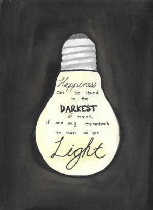 harry potter dumbledore light quotes
