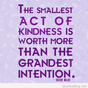 quotes and sayings about kindness