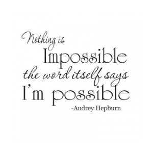 Audrey Hepburn Wall Quotes