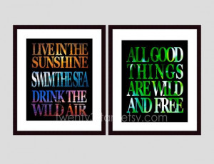 Henry David Thoreau and Ralph Waldo Emerson Quotes by twenty3stars, $ ...