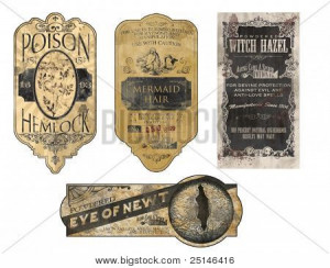 Magic Steandunk Apothecary...