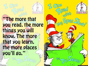 Reading Quotes For Kids Dr. Seuss Reading quotes images and