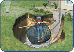 Construction/Grease Traps/Domestic Rainwater Harvesting