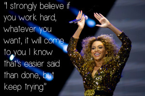 beyonce quotes about love