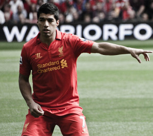luis suarez1 Manchester City May Make January Bid for Liverpools Luis ...