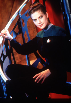 Terry Farrell Star Trek