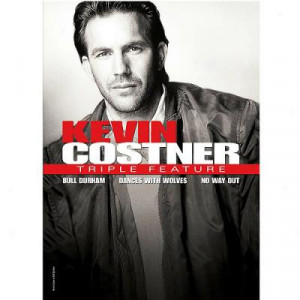 Kevin Costner Triple Feature: Bull Durham / No Way Out / Dances With ...
