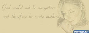 Mothers Day Quotes Facebook Cover Facebook Cover