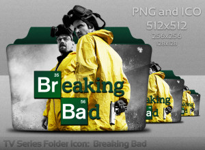 Breaking Bad Folder Icons