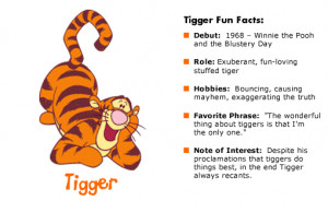 tigger quotes - Google Search Tigger Fun, Tigger Quotes, Pooh Bears ...