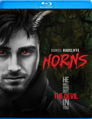 Daniel Radcliffe's Horns Blu-ray / DVD Release Date, Details and Cover ...