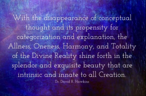 Dr. David R. Hawkins