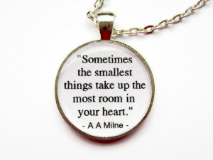 Literary Quote Necklace Quotation Jewelry A A by BecauseofAnnie, £12 ...