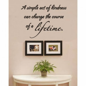 Simple Act of Kindness