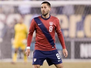 Clint Dempsey with the USMNT