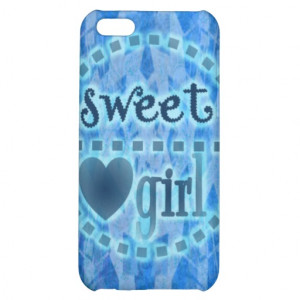 sweet girl gift iPhone 5C case