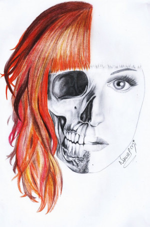 half_skull_face_drawing___half_hair_colored_by_naawaal-d6q2x3d.jpg