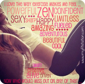 Monday Motivation: Ready, Set, Workout !