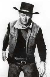 John Wayne Cowboy Here are some excepts from