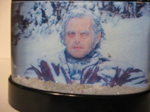 The Shining Snow Globe Jack Nicholson Stanley Kubrick Snowglobe