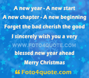 Christmas quotes and greetings – Happy new year | Foto 4 Quote