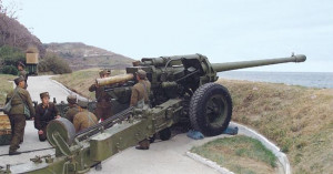 Artillery of the North Korean Army
