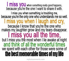Missing My Sister Poems | From sisteR to sisteR: I miss You...., - [u ...