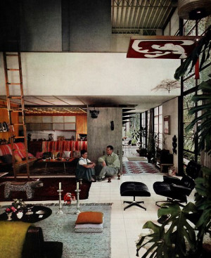 ... Room, Charles Eames, Mid Century, Eames House, Ray Eames, Design