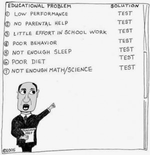 The Test to Test the Teachers Before the Test