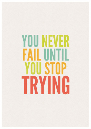 Keep Trying | Quotes