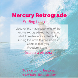 Mercury Retrograde 2014: Spiritual Healing