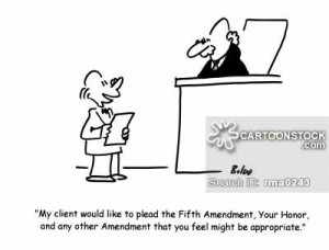 5th Amendment Cartoon