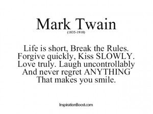 Mark Twain Quotes About Education .
