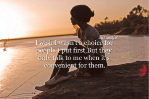 ... http www quotes99 com people talk to me when its convenient for them
