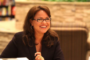 Christine O’Donnell As the Former U.S. Senate Candidate in Delaware